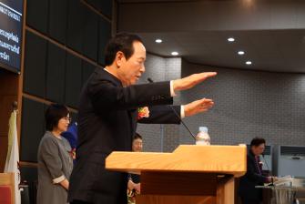 학교법인 감리교학원 제28대∙제29대 이사장 이∙취임 감사예배 이미지