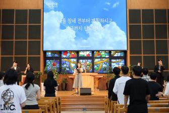 2025-2학기 개강채플 & 기대학생회 주관채플(25.09.11) 이미지
