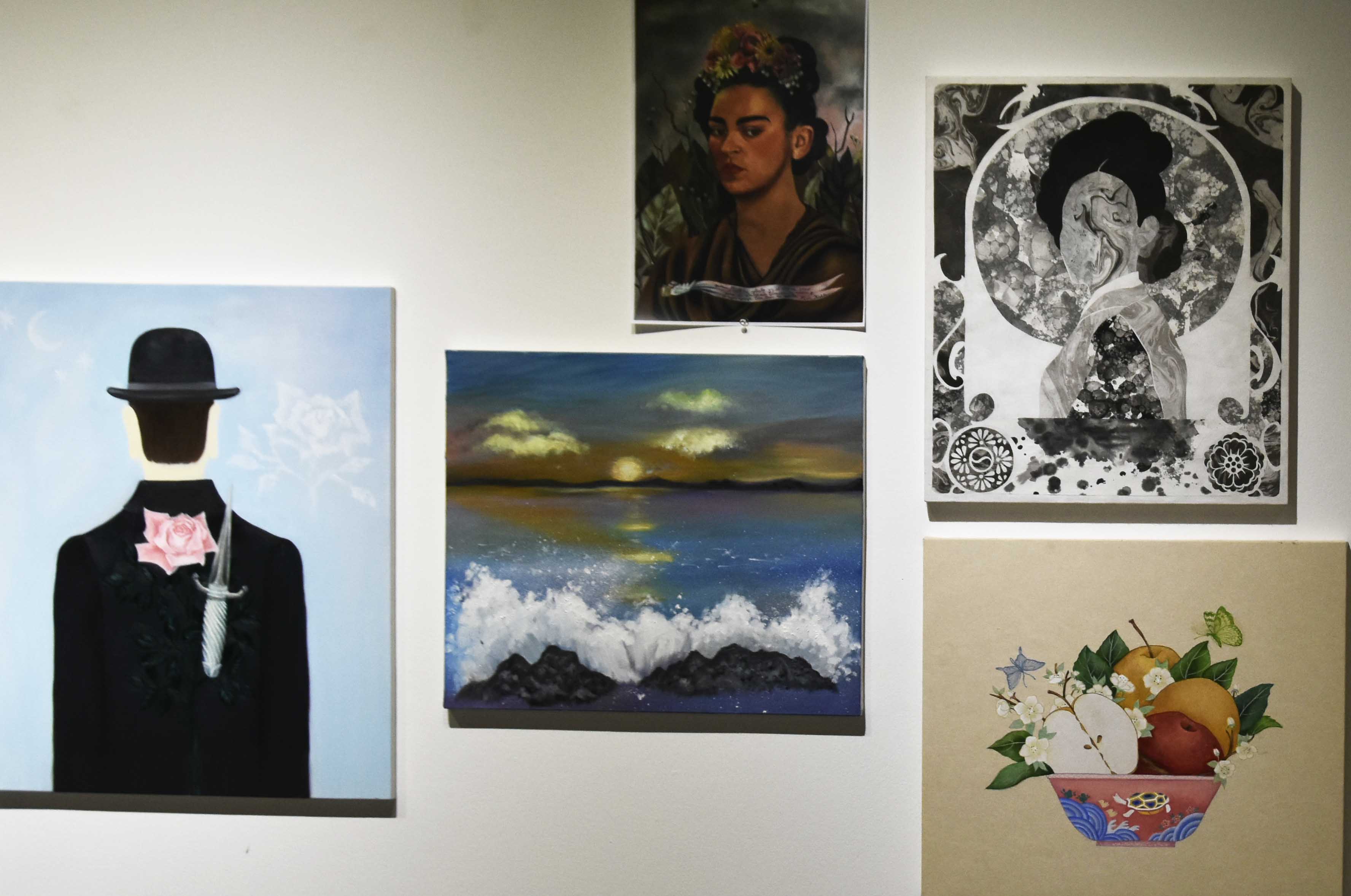 창작입문-신입생의 첫 미술관 나들이(1학년 과제작품전) 게시글의 3 번째 이미지