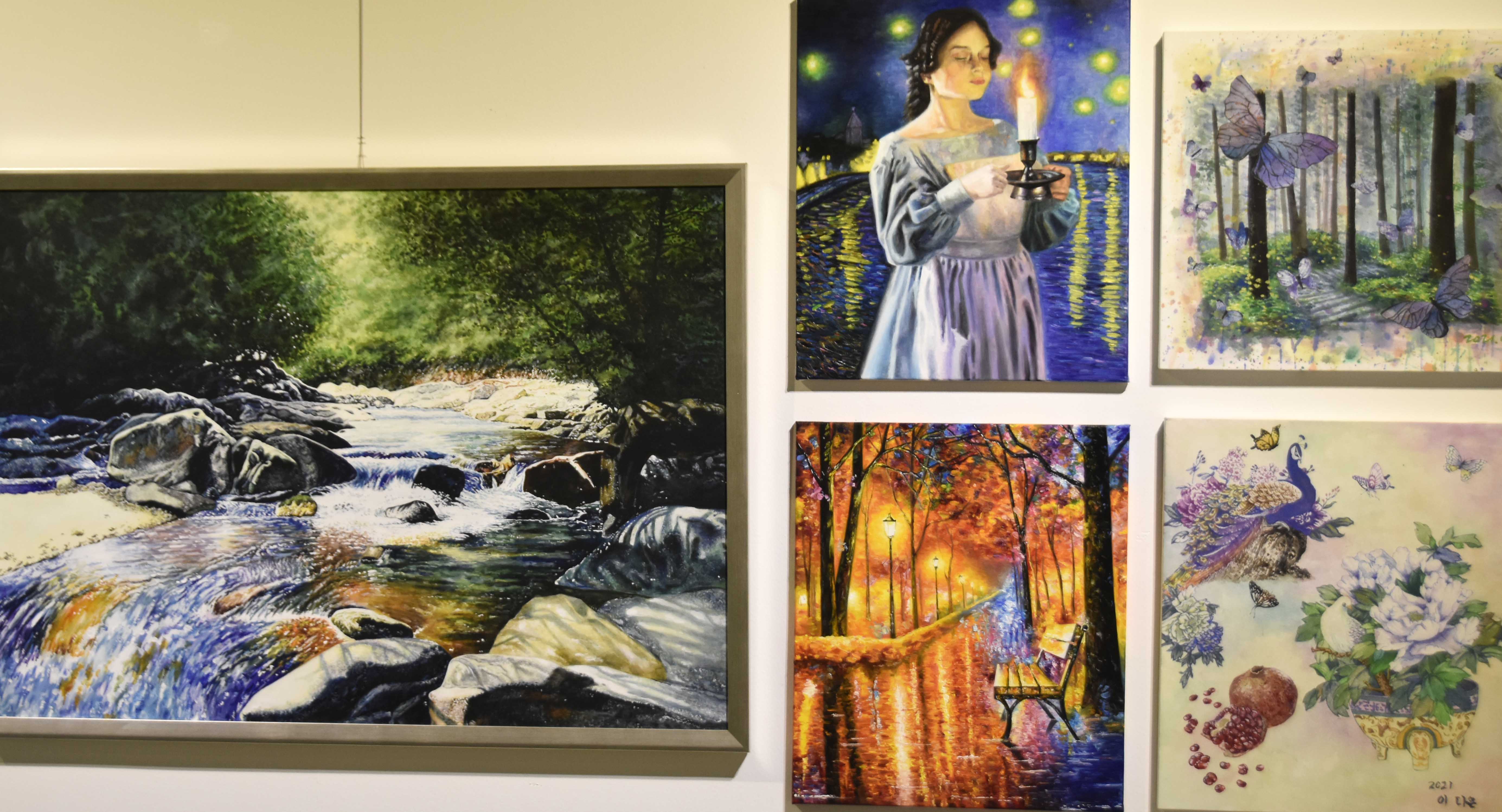 창작입문-신입생의 첫 미술관 나들이(1학년 과제작품전) 게시글의 4 번째 이미지