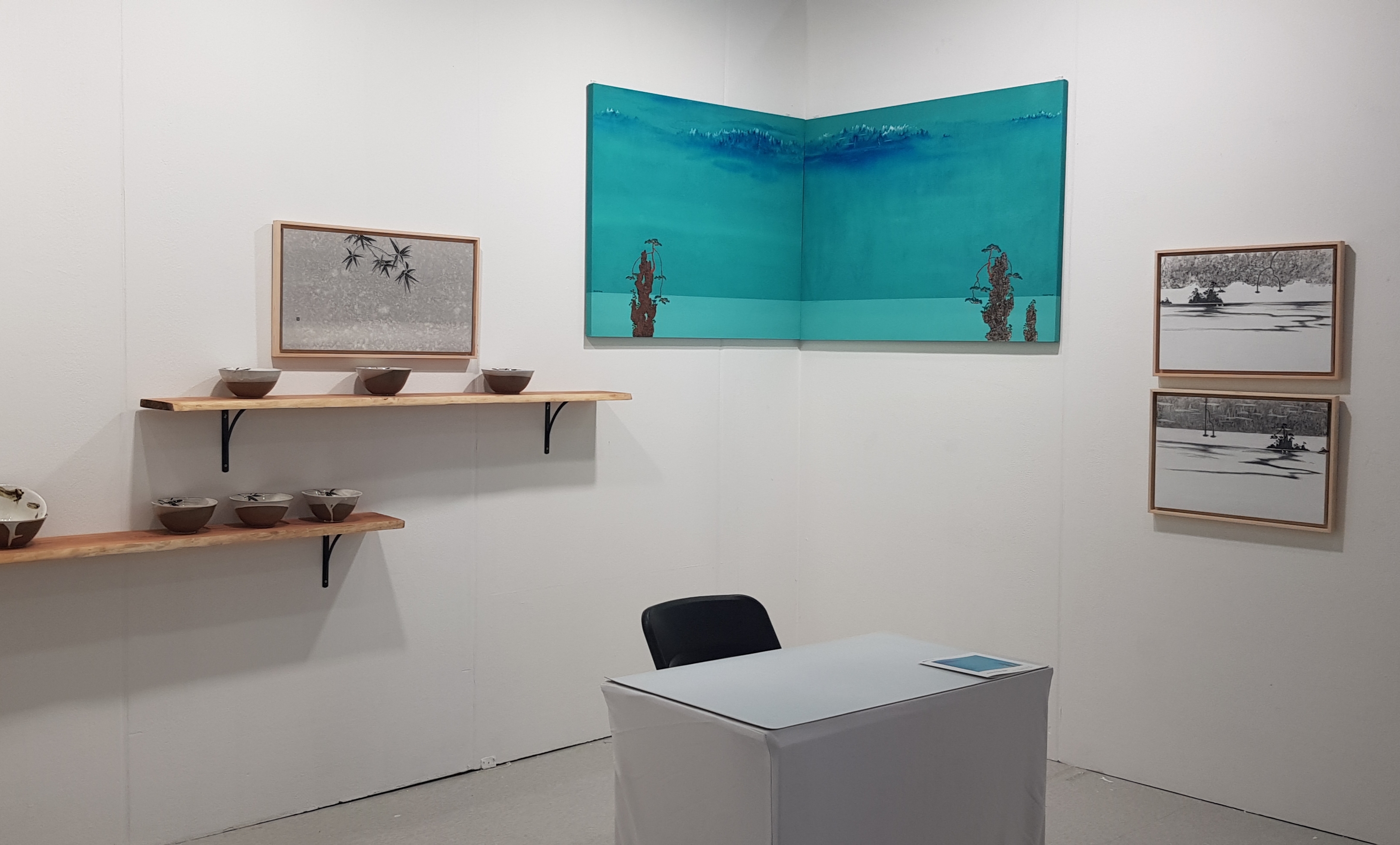 대전국제아트쇼-정황래교수 부스개인전 참가 게시글의 3 번째 이미지