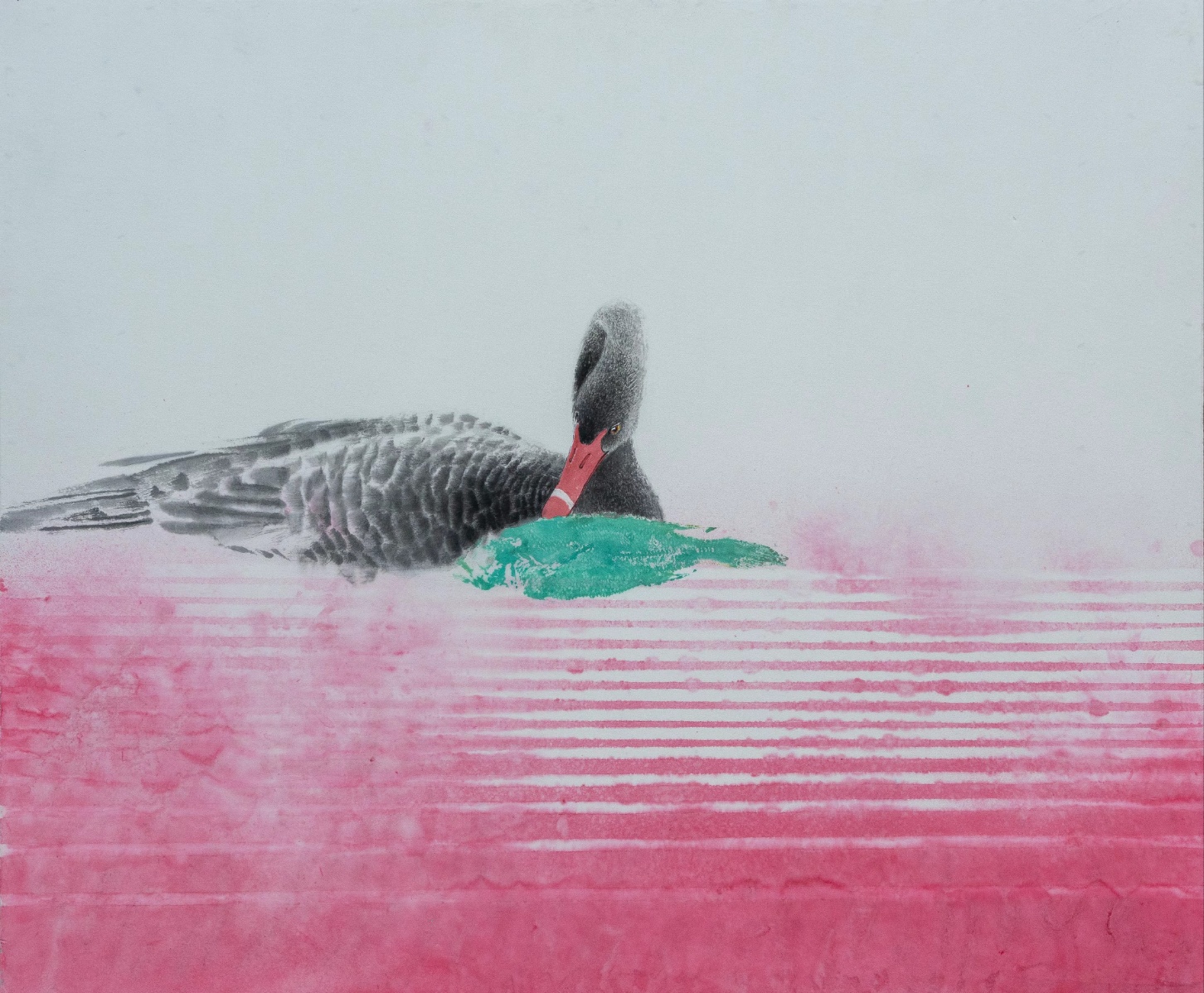 ‘화조화로 그려낸 생명의 순환’ 한국화전공-박사과정 중국화가 양부가 개인전 게시글의 1 번째 이미지