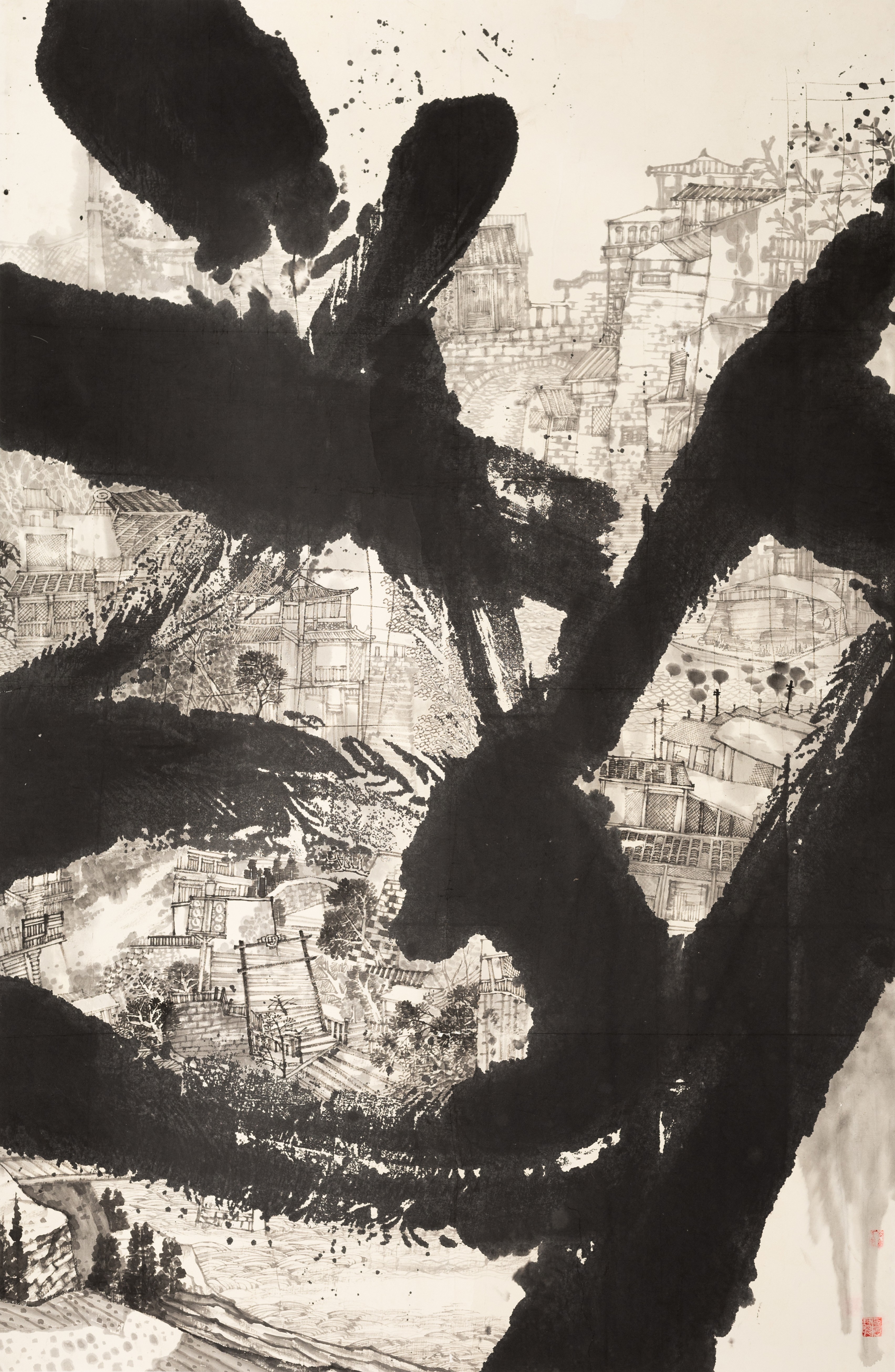 한국화전공- 박사과정 연구작품전 