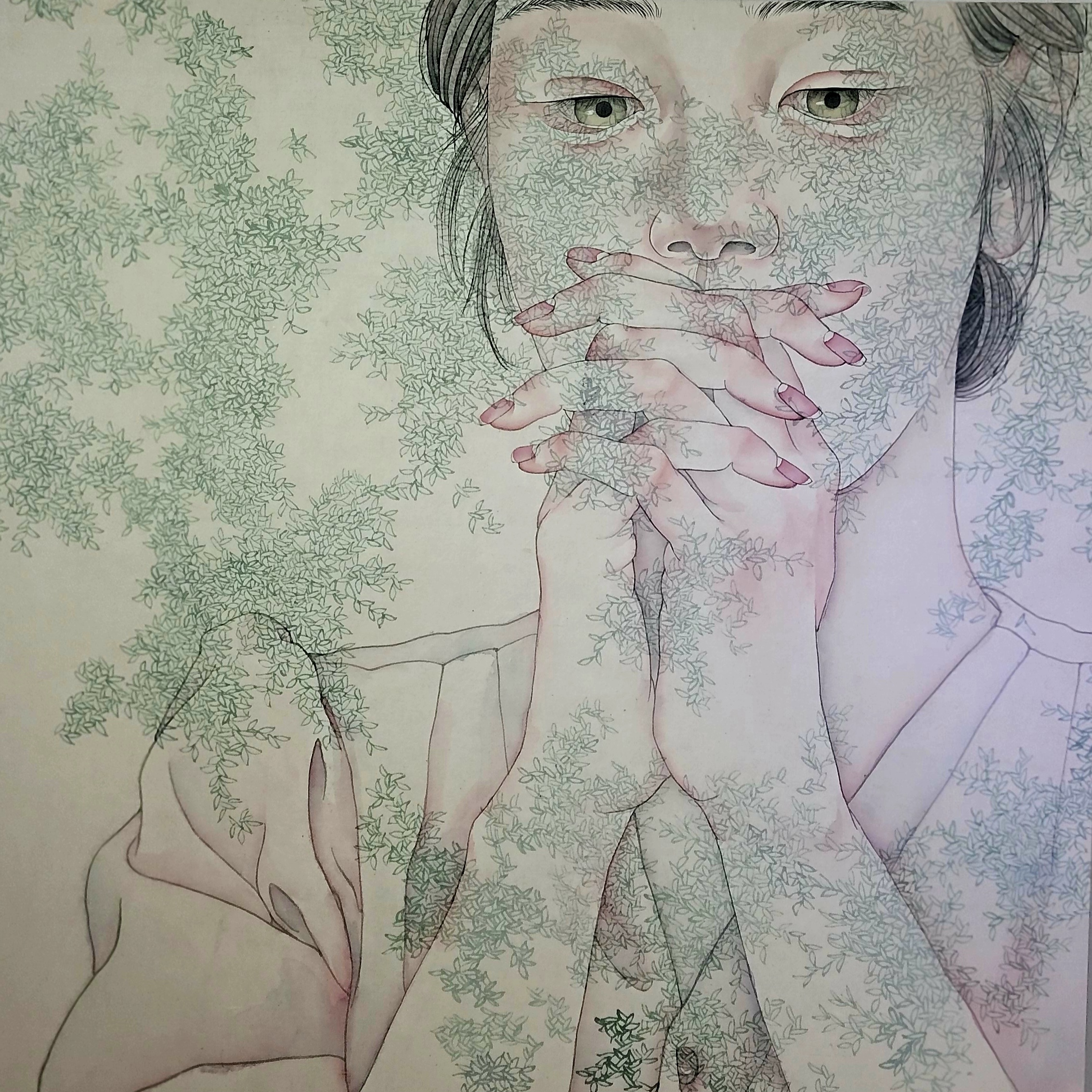 유하나 동문 개인전 개최 게시글의 2 번째 이미지