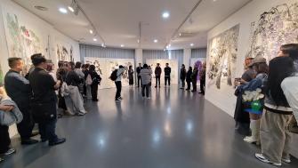 한국화전공- 박사과정 연구작품전 "4인 4색의 동양회화전" 개최 이미지