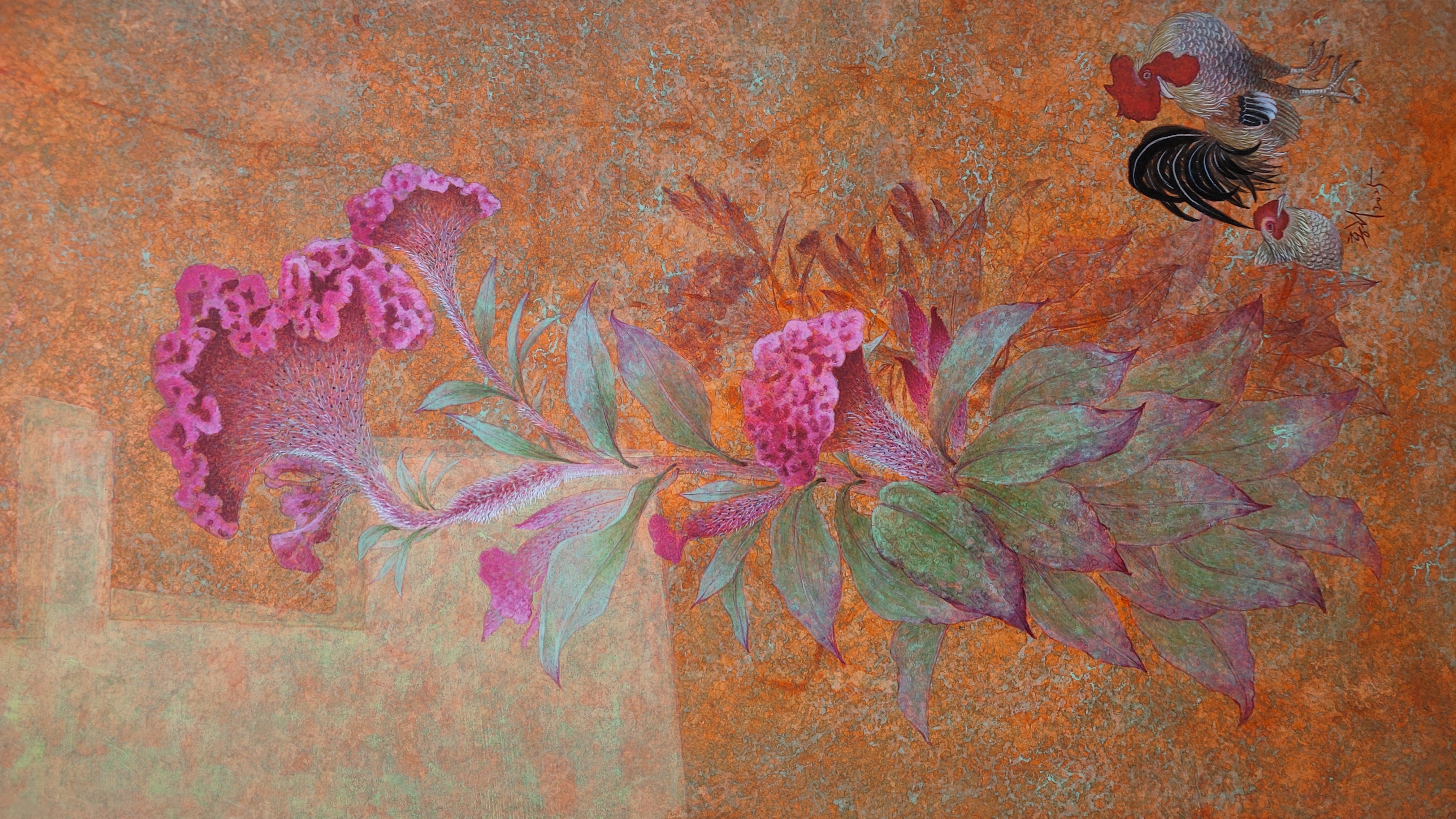 한국화전공-동문작가전시 개최(목원대 미술관) 게시글의 2 번째 이미지