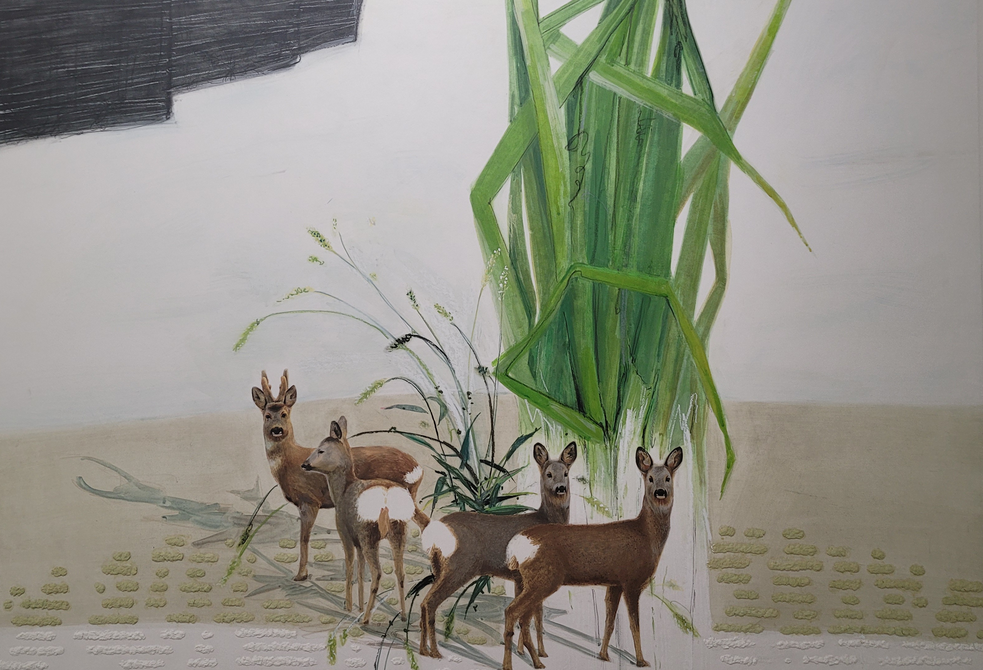 한국화전공-동문작가전시 개최(목원대 미술관) 게시글의 4 번째 이미지