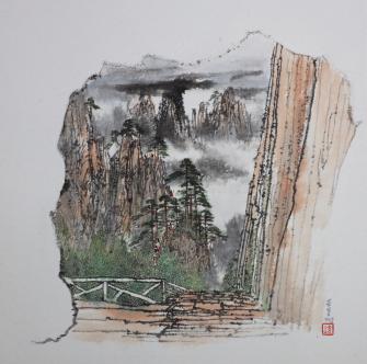 한국화전공-정황래교수 개인전 이미지