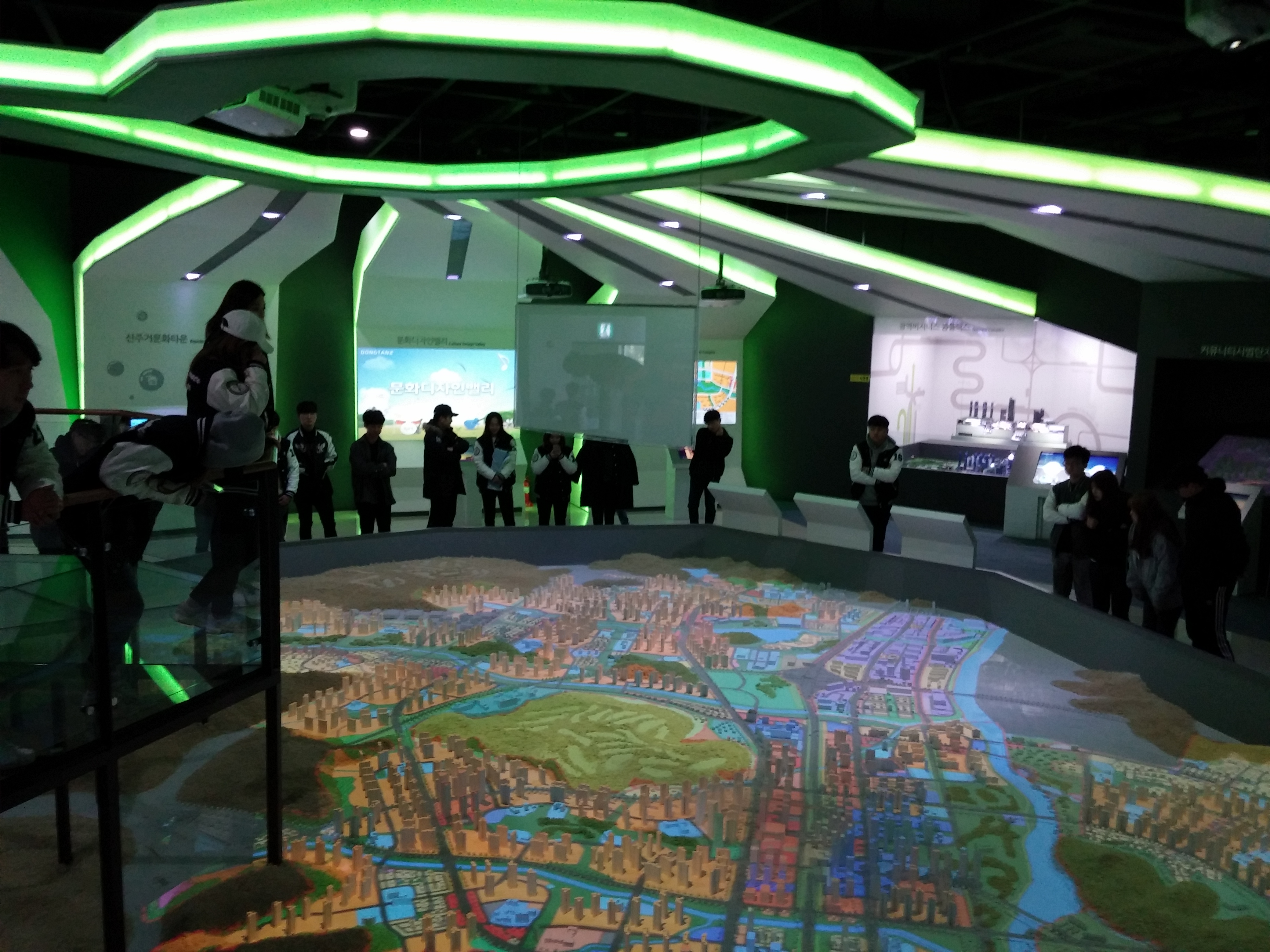 [학술견학] LH동탄신도시 홍보관 게시글의 5 번째 이미지