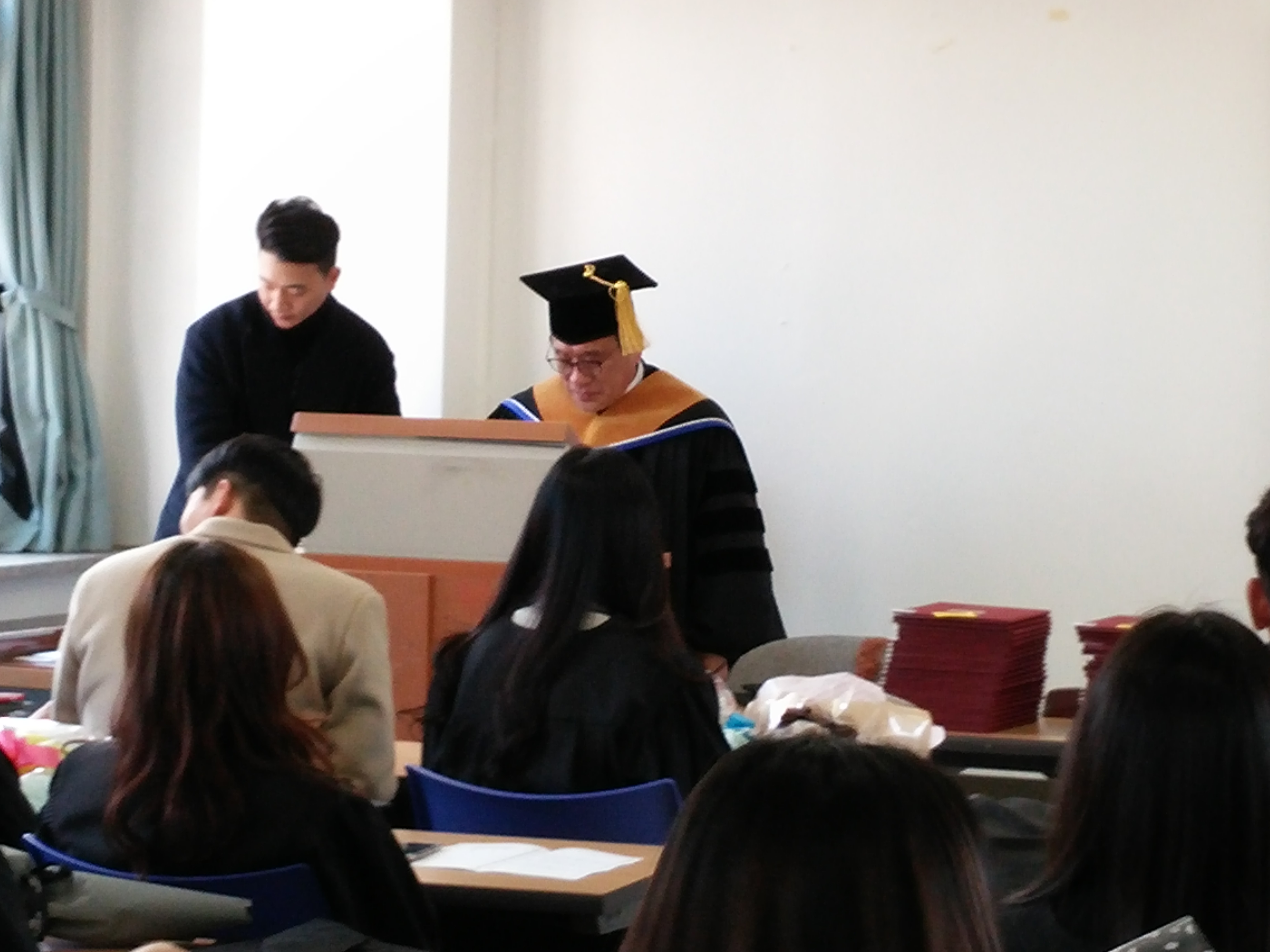 [행사] 2016학년도 전기 학위수여식 게시글의 5 번째 이미지