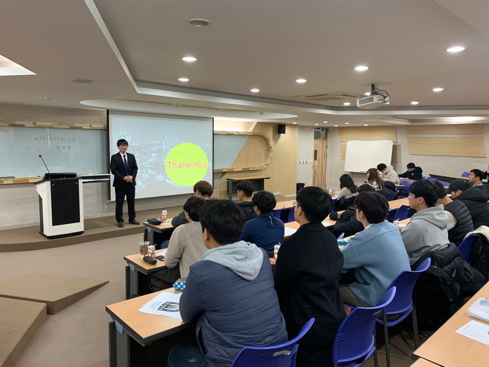[특강] 2019-2학기 졸업생 취업특강 게시글의 1 번째 이미지