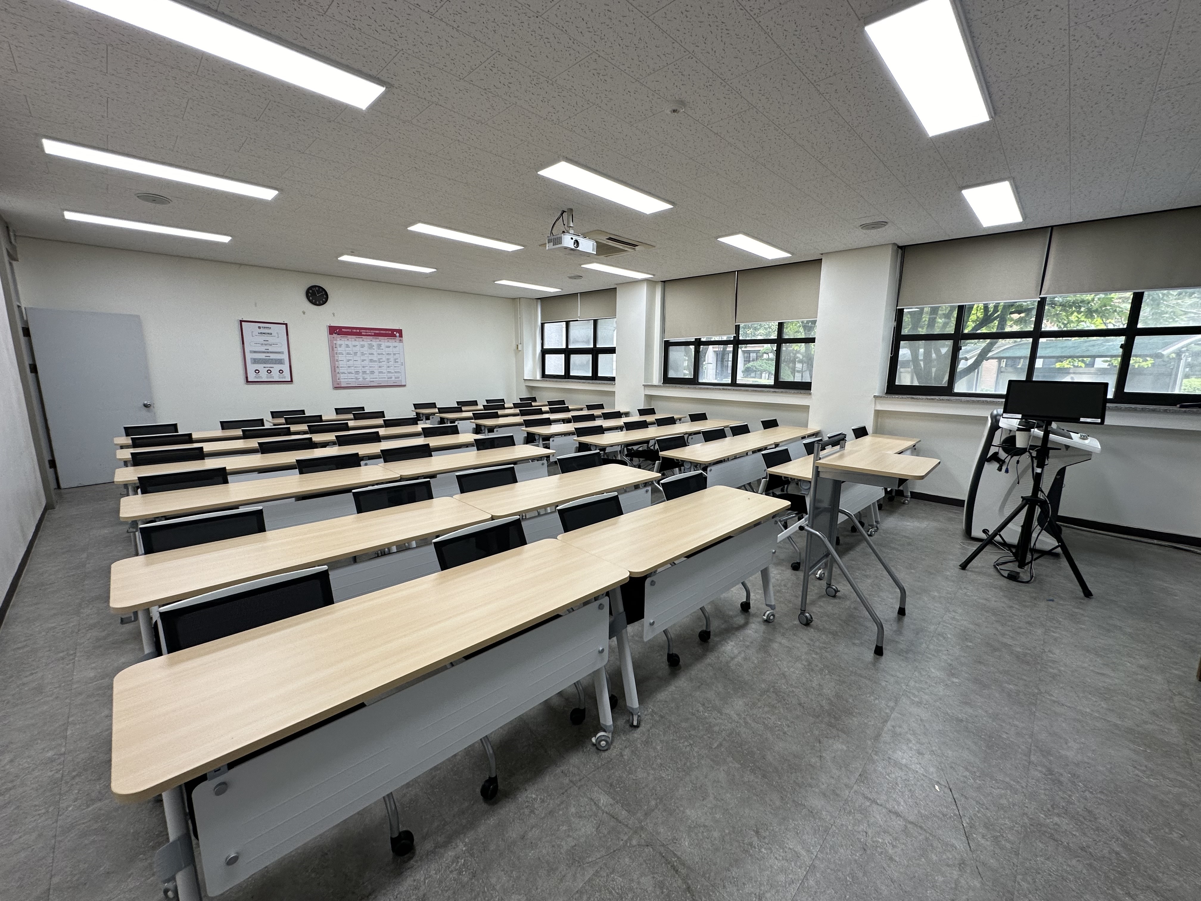 멀티미디어강의실1 사진