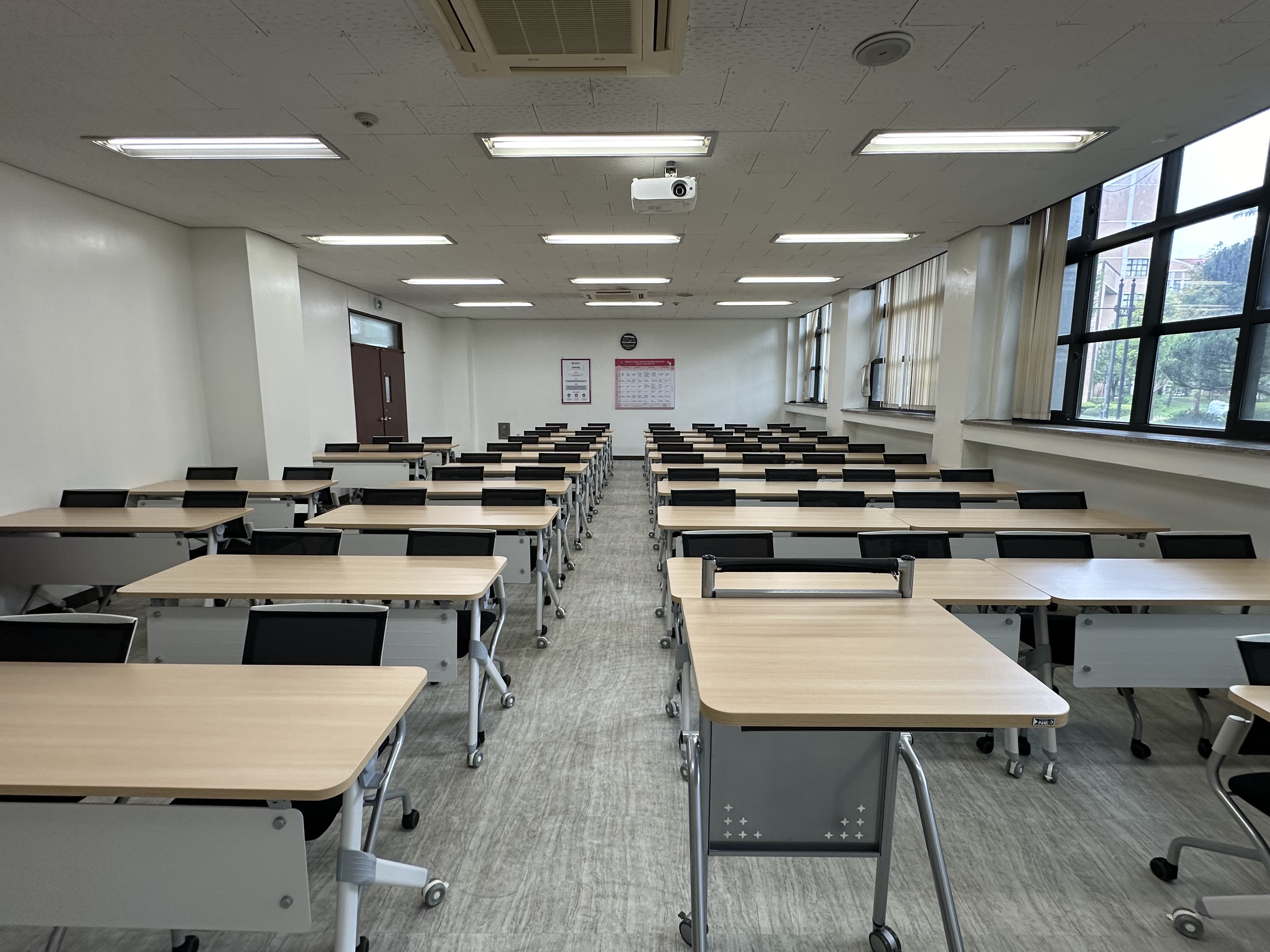 멀티미디어강의실3 사진