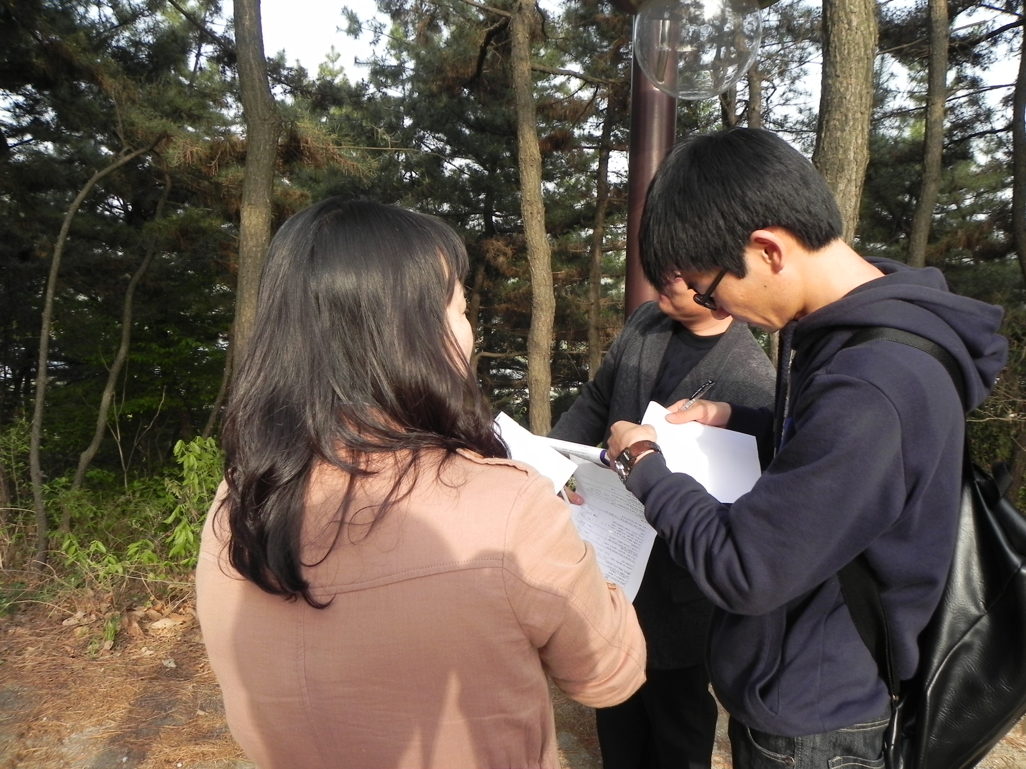 실천신학개론 야외수업 2 게시글의 3 번째 이미지