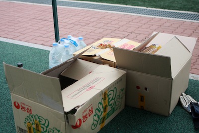 할렐루야컵 물품전달 게시글의 1 번째 이미지