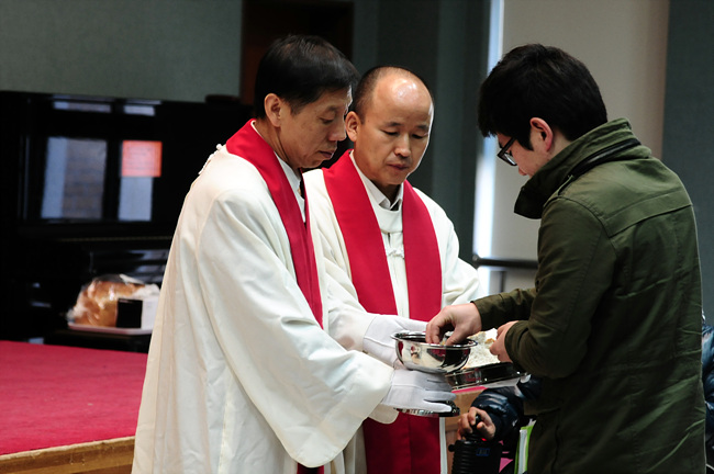 성만찬 예배(11월 16일) 게시글의 1 번째 이미지
