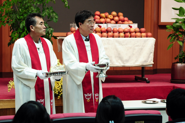 성만찬 예배(11월 16일) 게시글의 2 번째 이미지