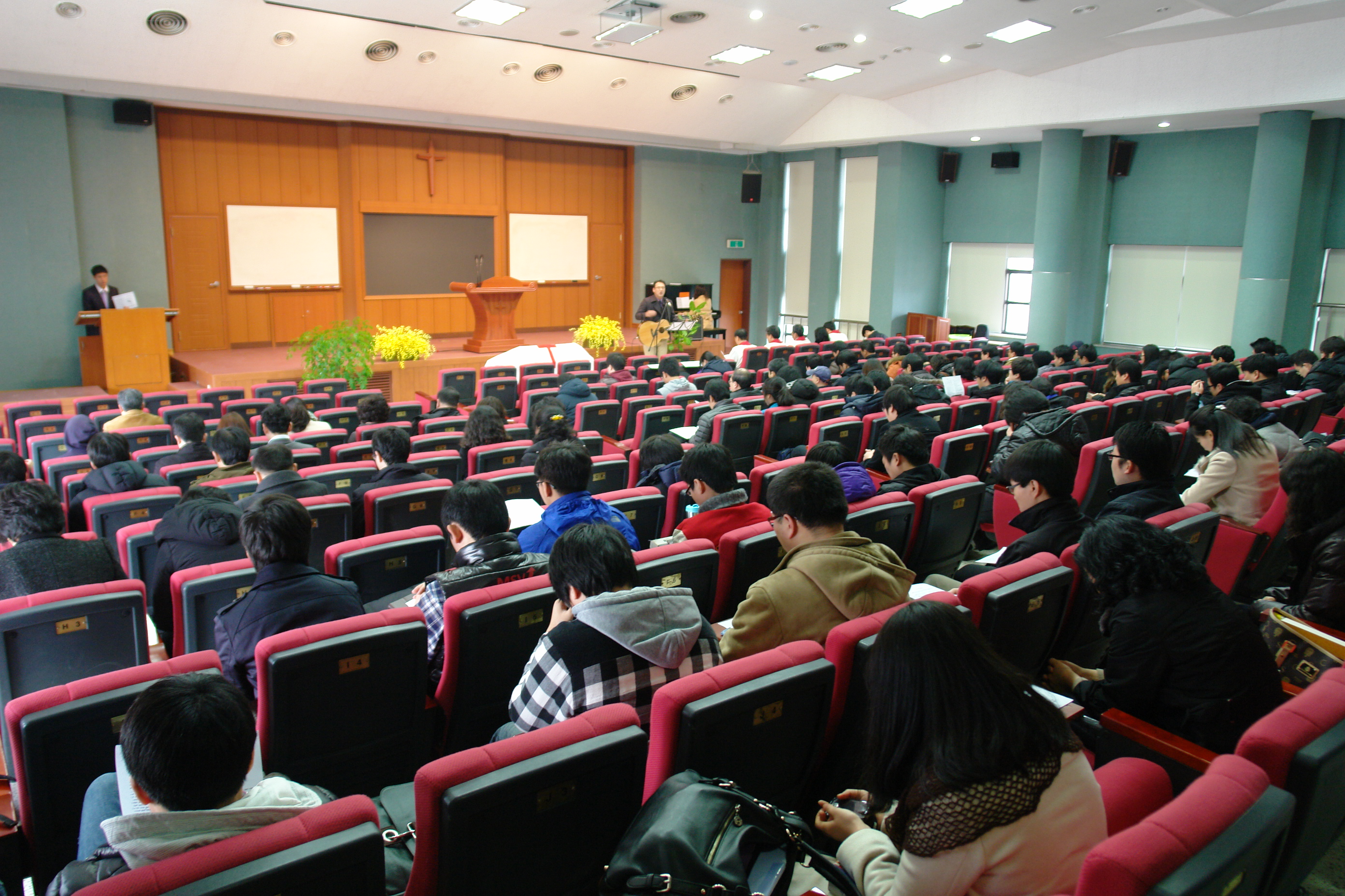 2012_03_07 1주차 개강성찬예배 게시글의 1 번째 이미지