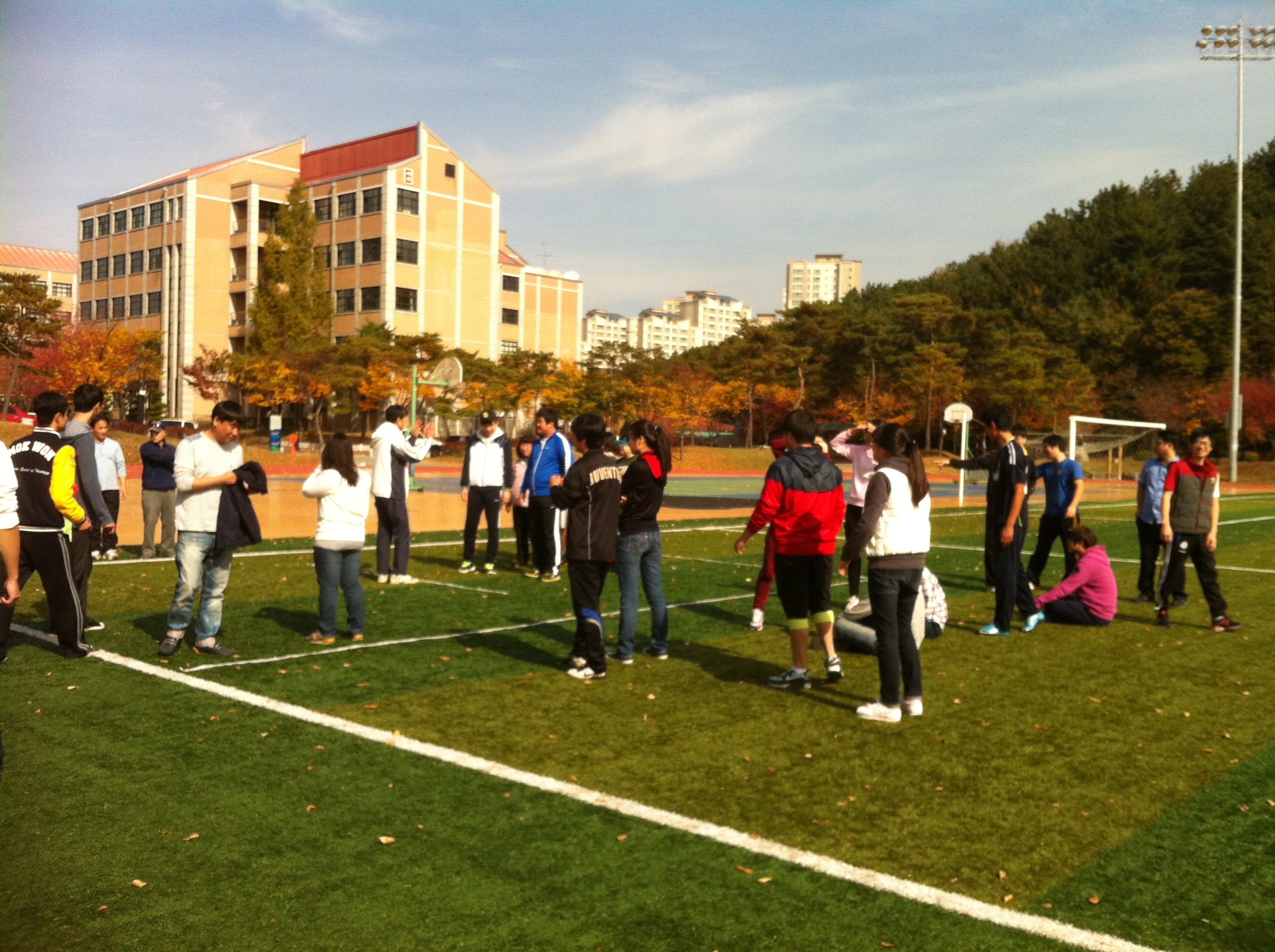 2012 신학대학원 체육대회 게시글의 1 번째 이미지