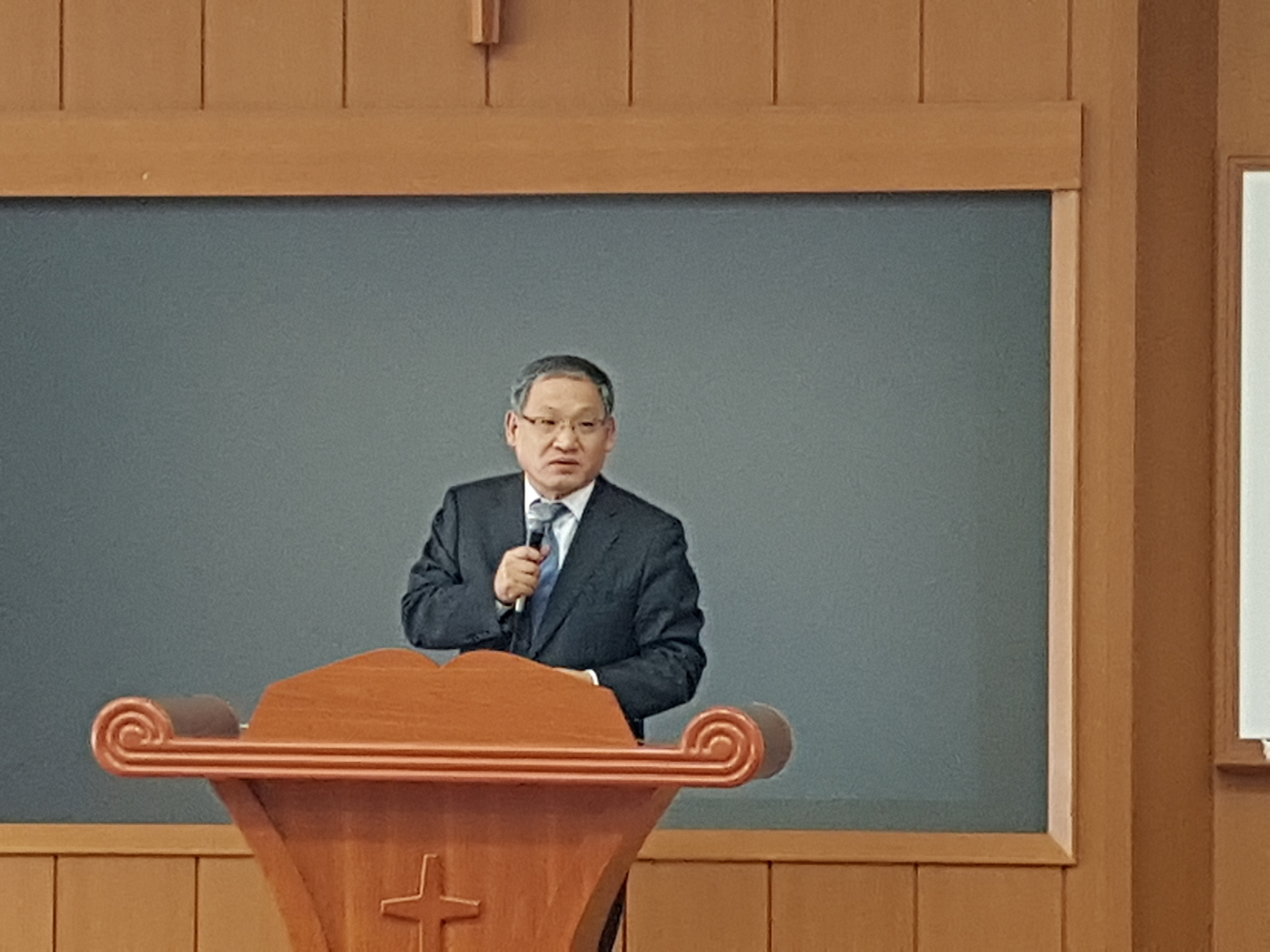 20161012 신학대학원 수요채플  게시글의 1 번째 이미지