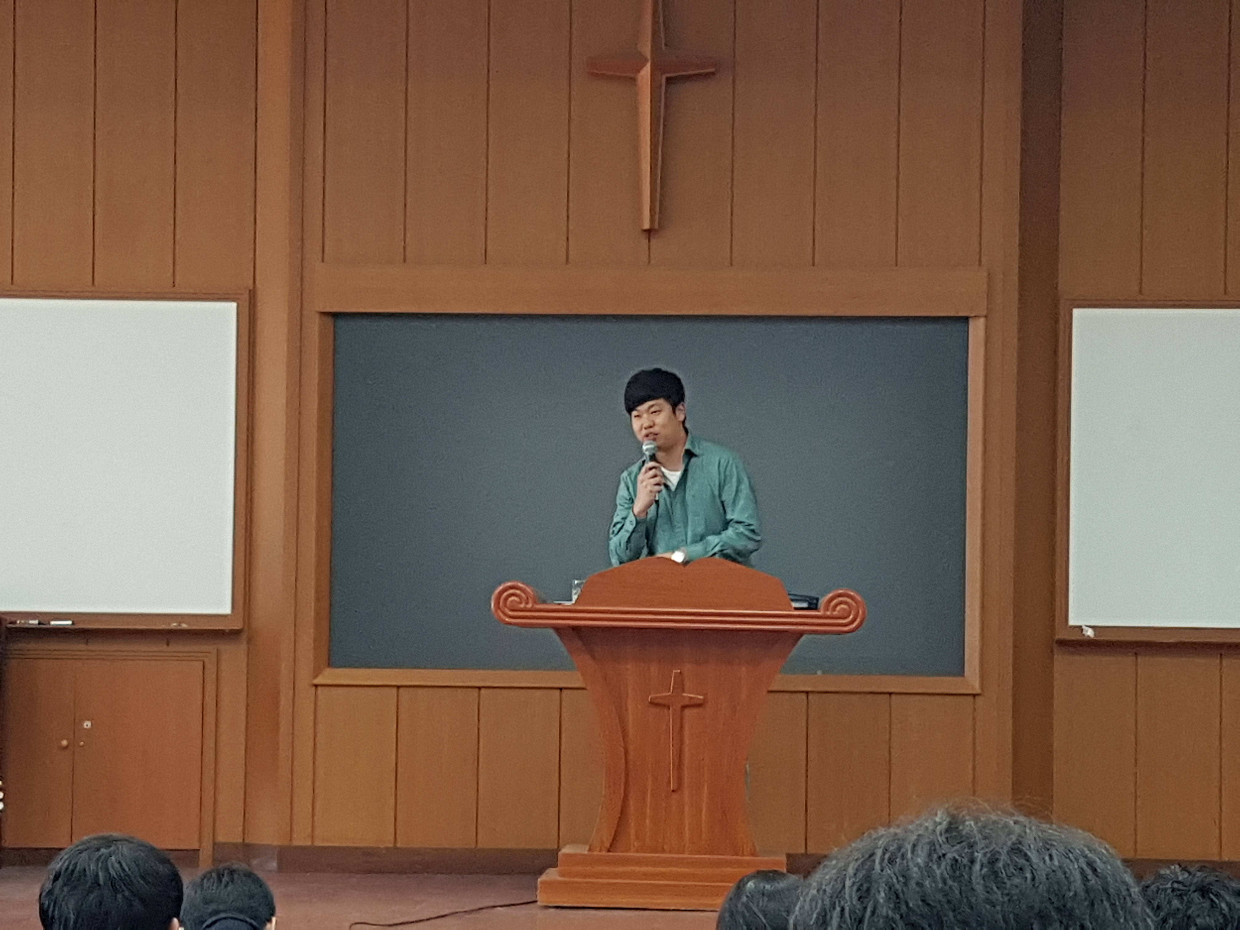 20161012 신학대학원 수요채플  게시글의 2 번째 이미지