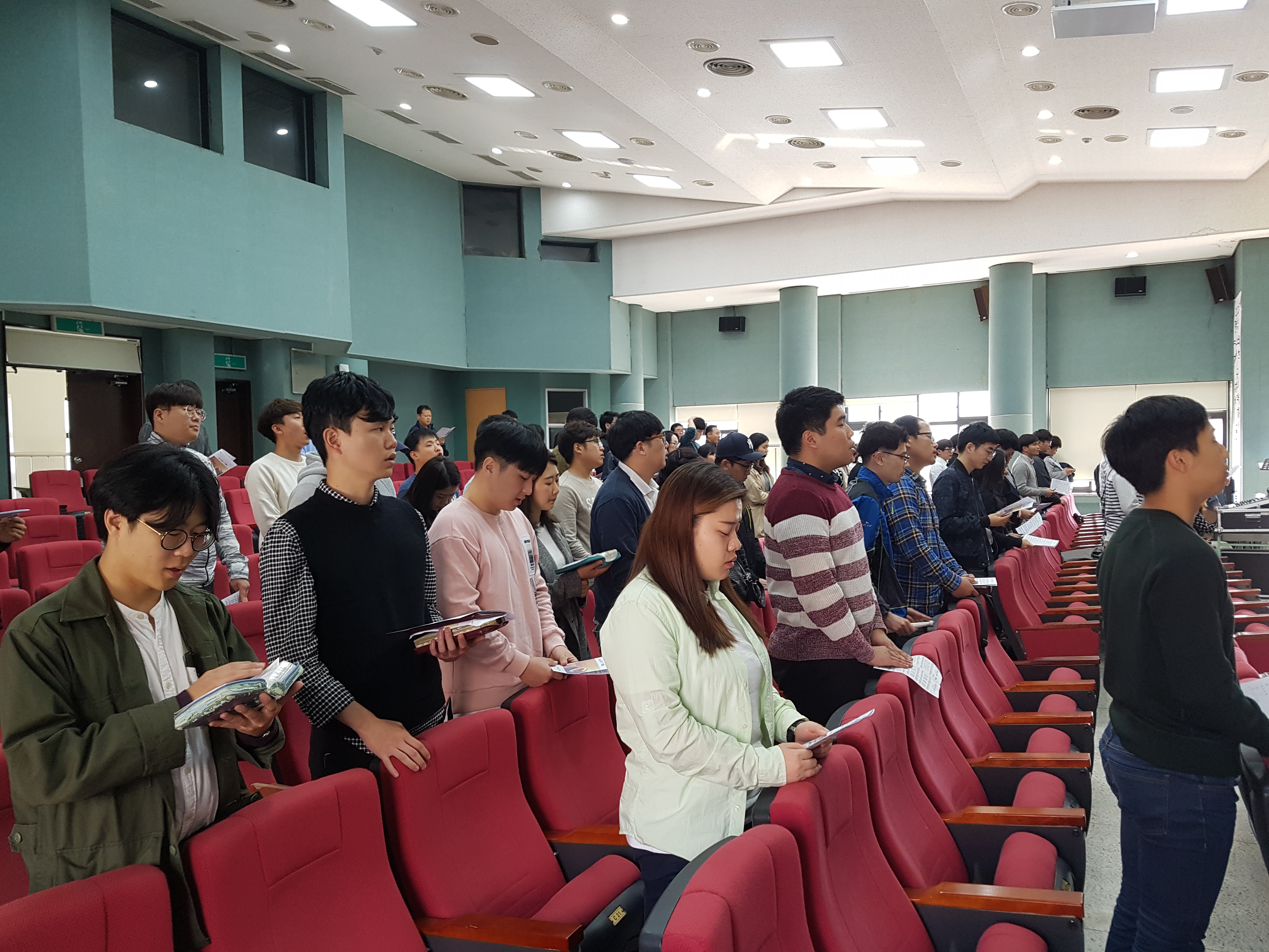 161019 종교개혁기념주관예배 게시글의 4 번째 이미지