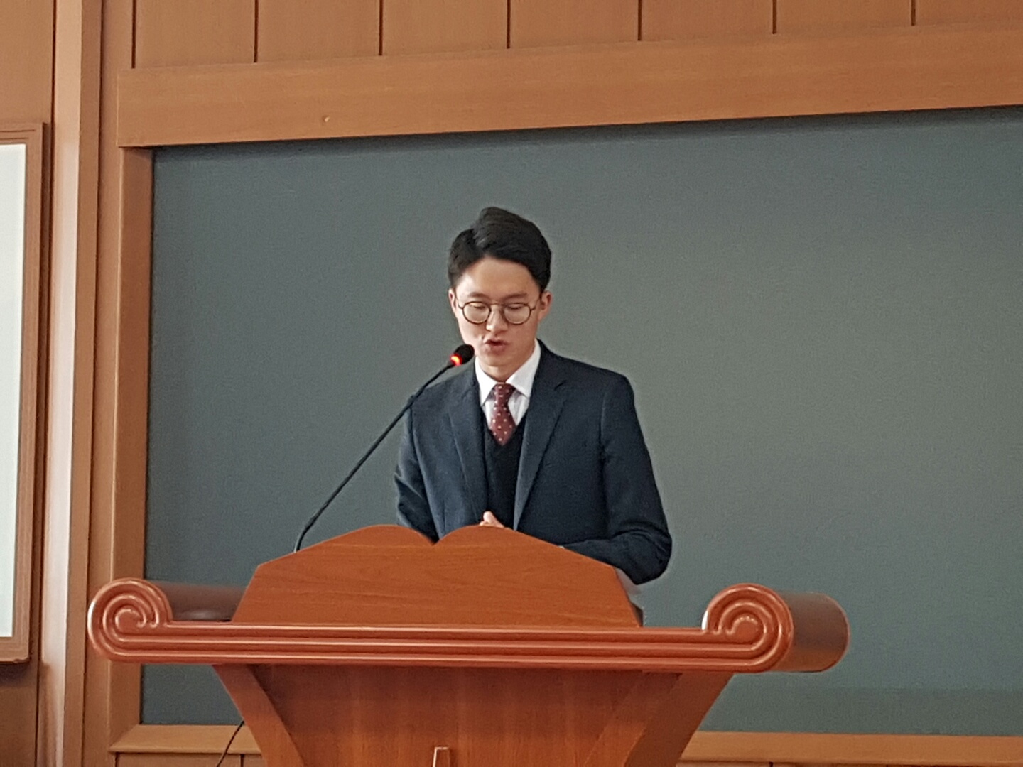 161102 신학대학원 수요채플 게시글의 1 번째 이미지