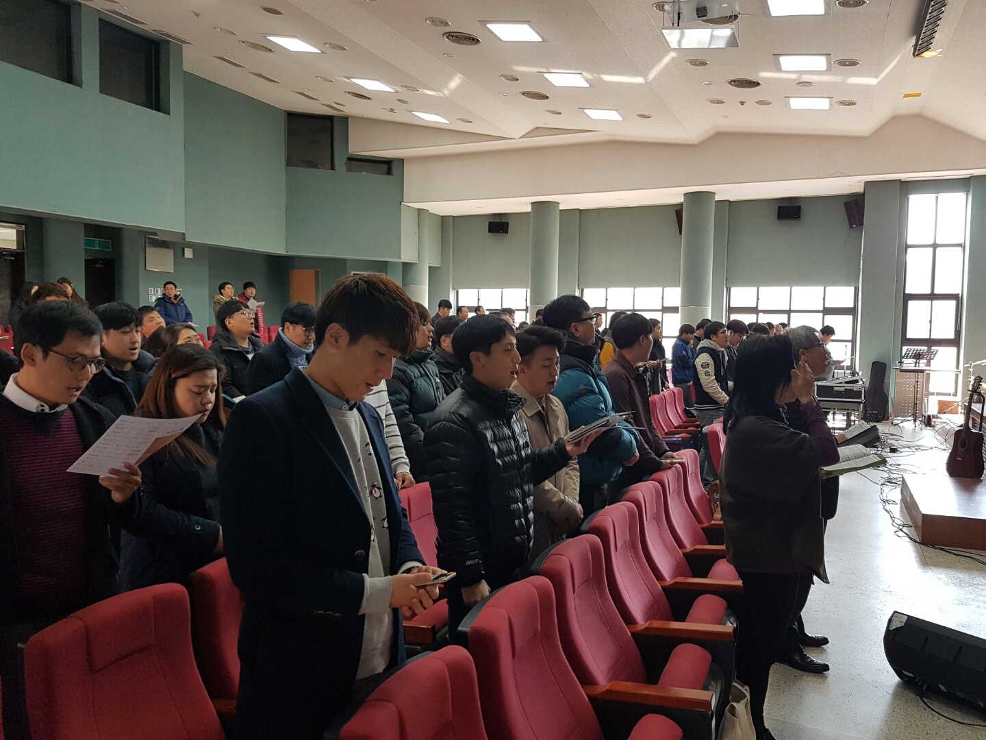 161102 신학대학원 수요채플 게시글의 3 번째 이미지