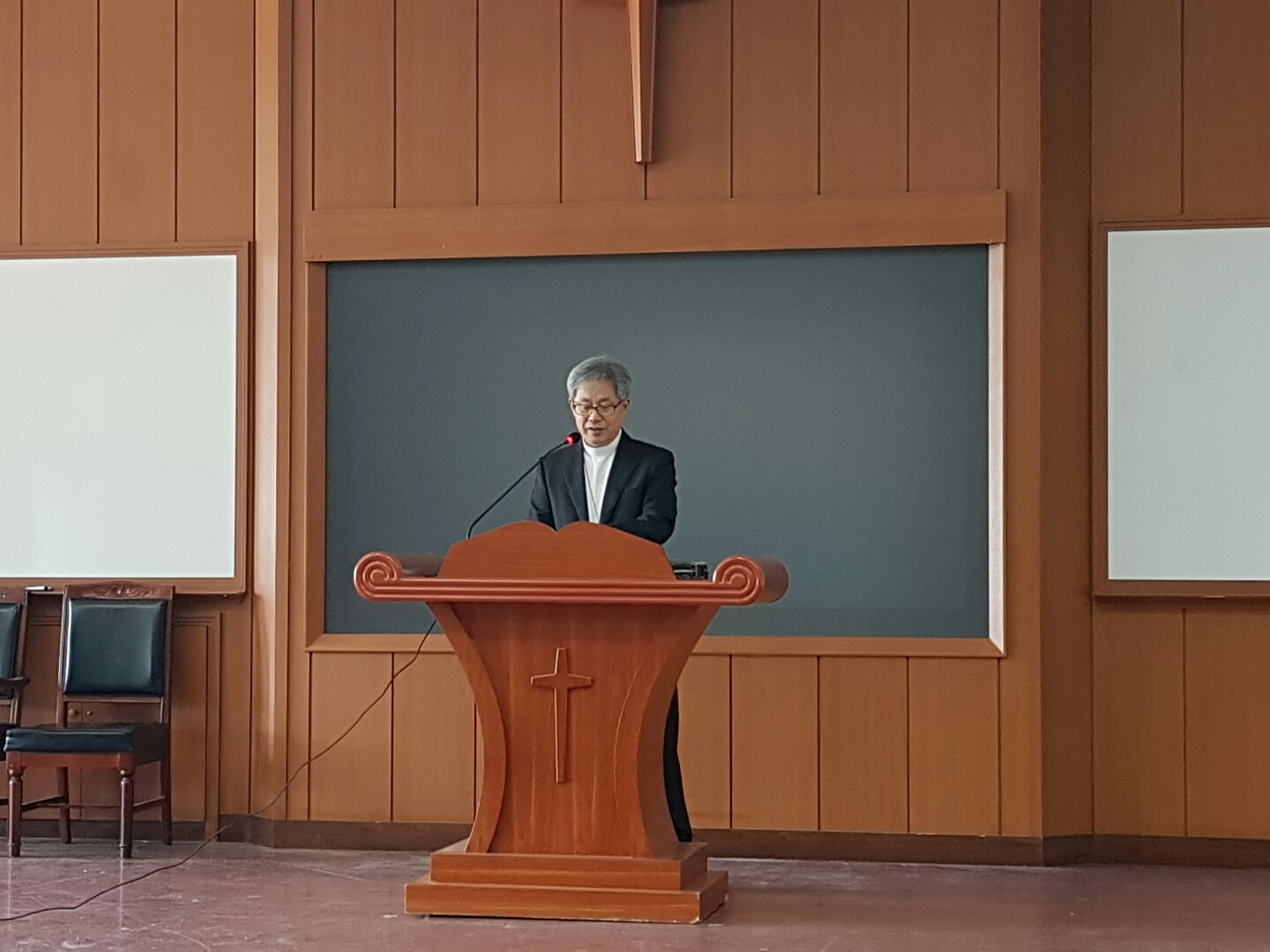 161102 신학대학원 수요채플 게시글의 4 번째 이미지