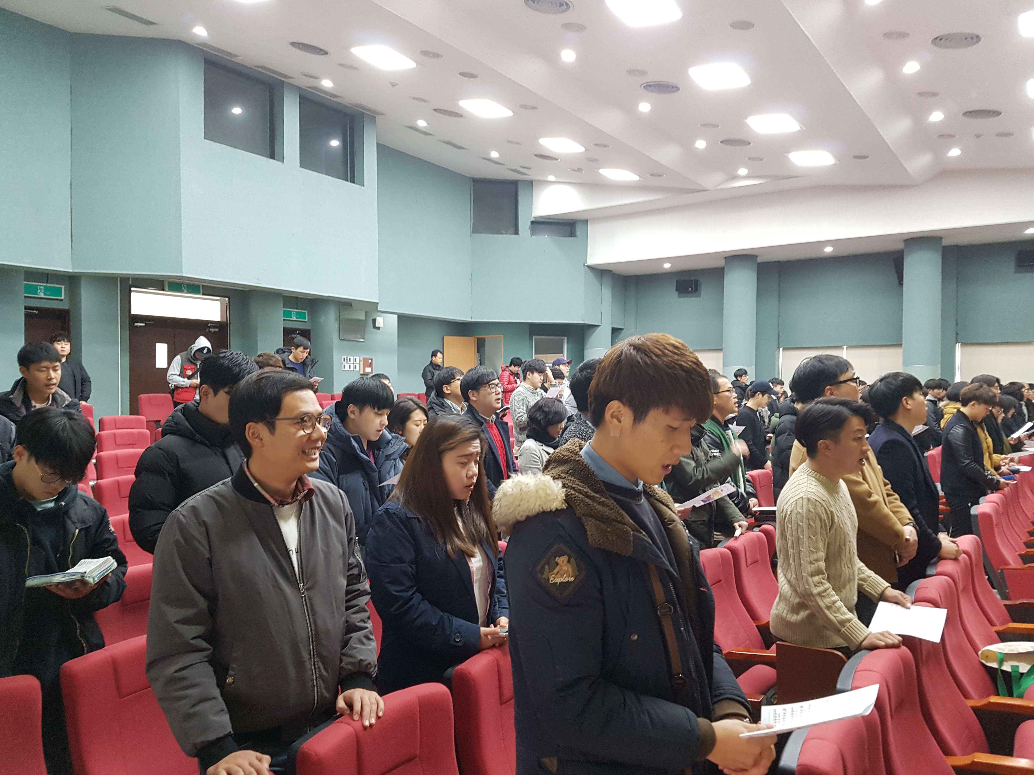 161109 신학대학원 수요채플  게시글의 2 번째 이미지