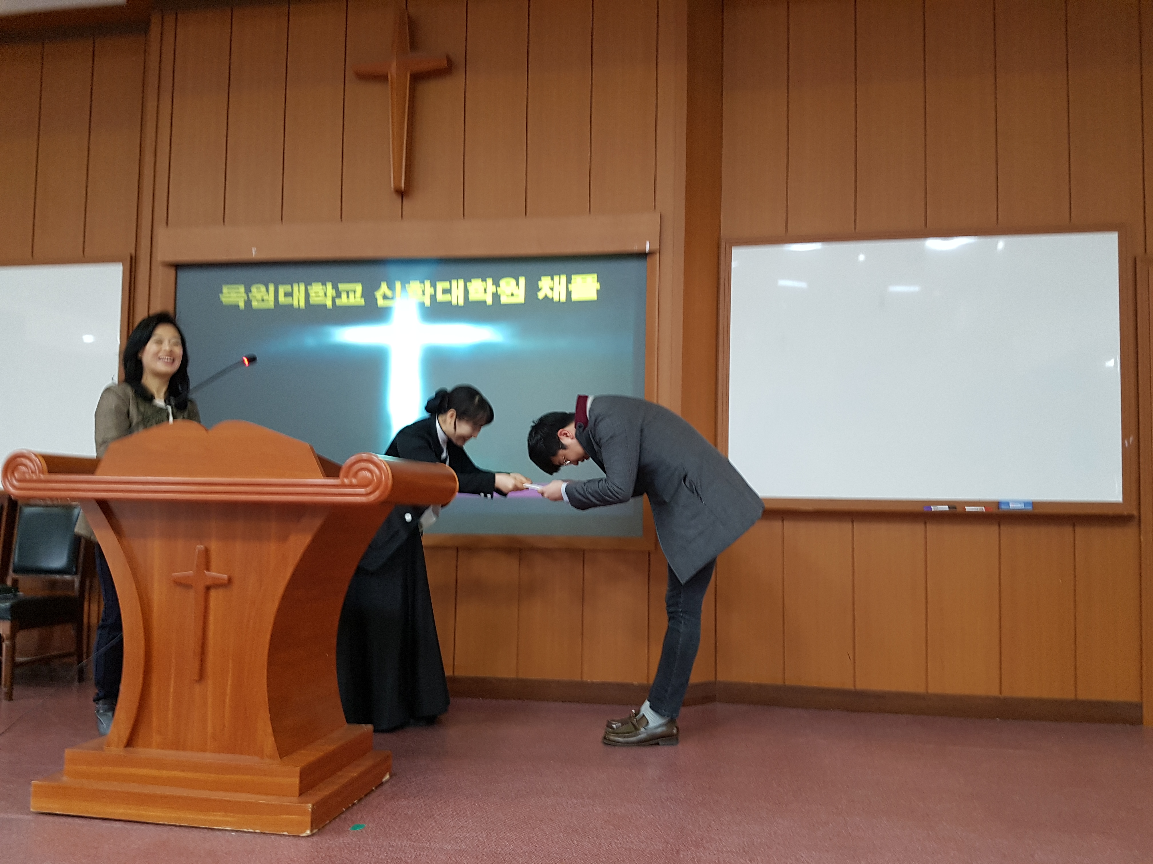 161116 신학대학원 수요채플  게시글의 4 번째 이미지