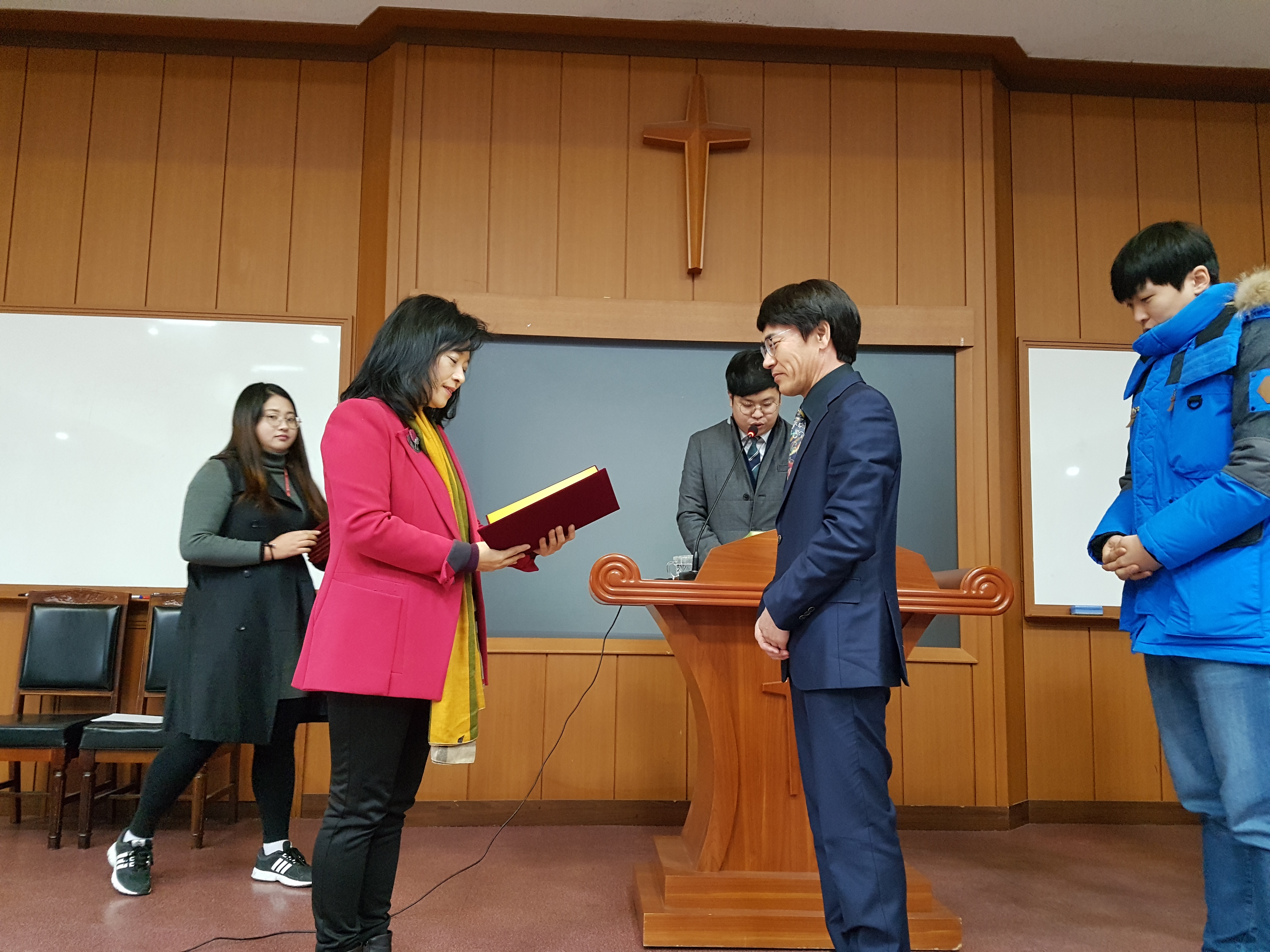 161207 신학대학원 수요채플  게시글의 5 번째 이미지