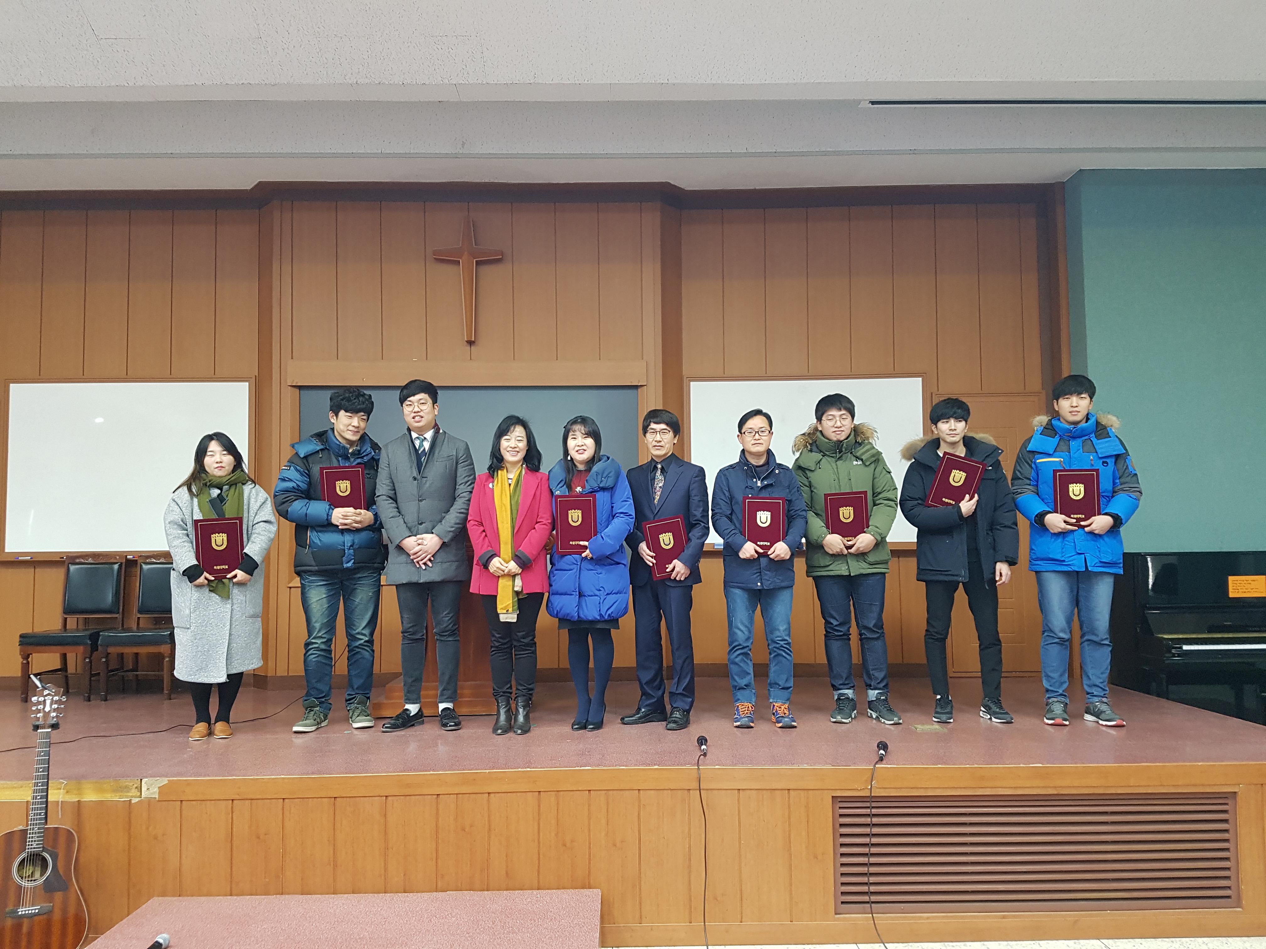 161207 신학대학원 수요채플  게시글의 6 번째 이미지