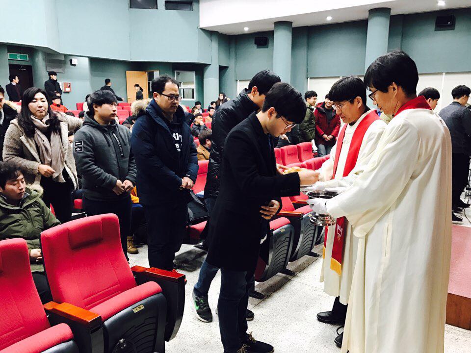 170308 신학대학원 수요채플  게시글의 3 번째 이미지