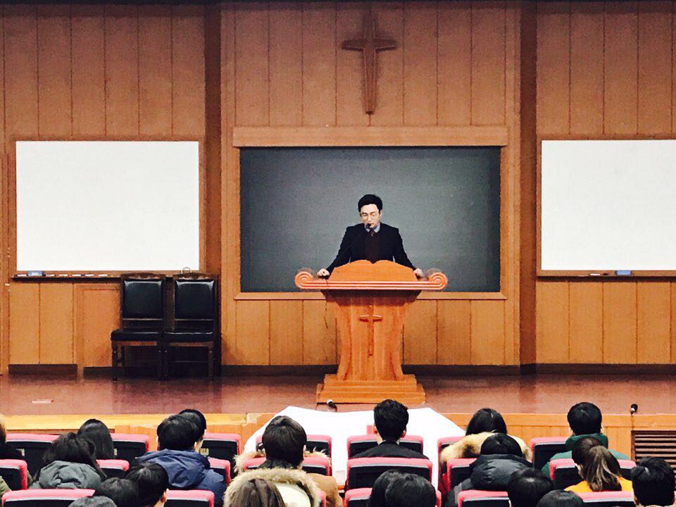 170308 신학대학원 수요채플  게시글의 4 번째 이미지