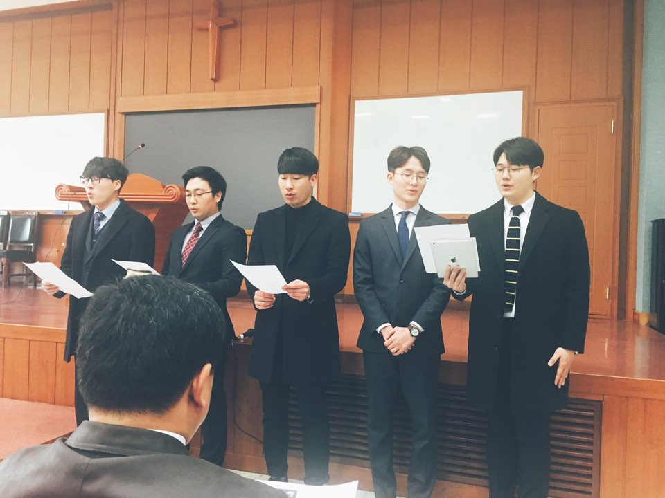 170315 신학대학원 수요채플  게시글의 5 번째 이미지