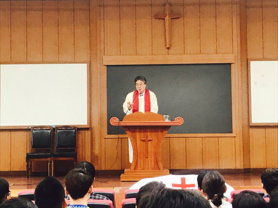 170830 신학대학원 수요채플  게시글의 5 번째 이미지