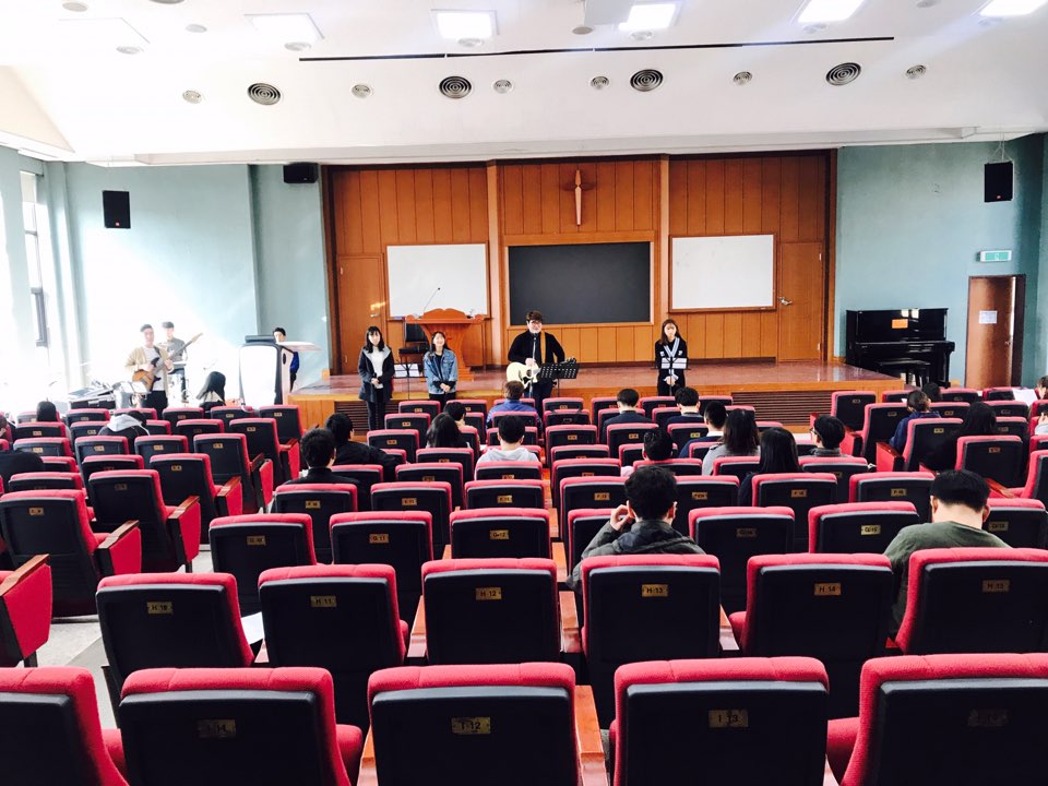 171025 신학대학원 수요채플 게시글의 1 번째 이미지