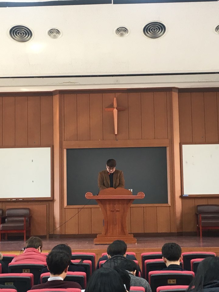 171116 신학대학원 수요채플  게시글의 5 번째 이미지